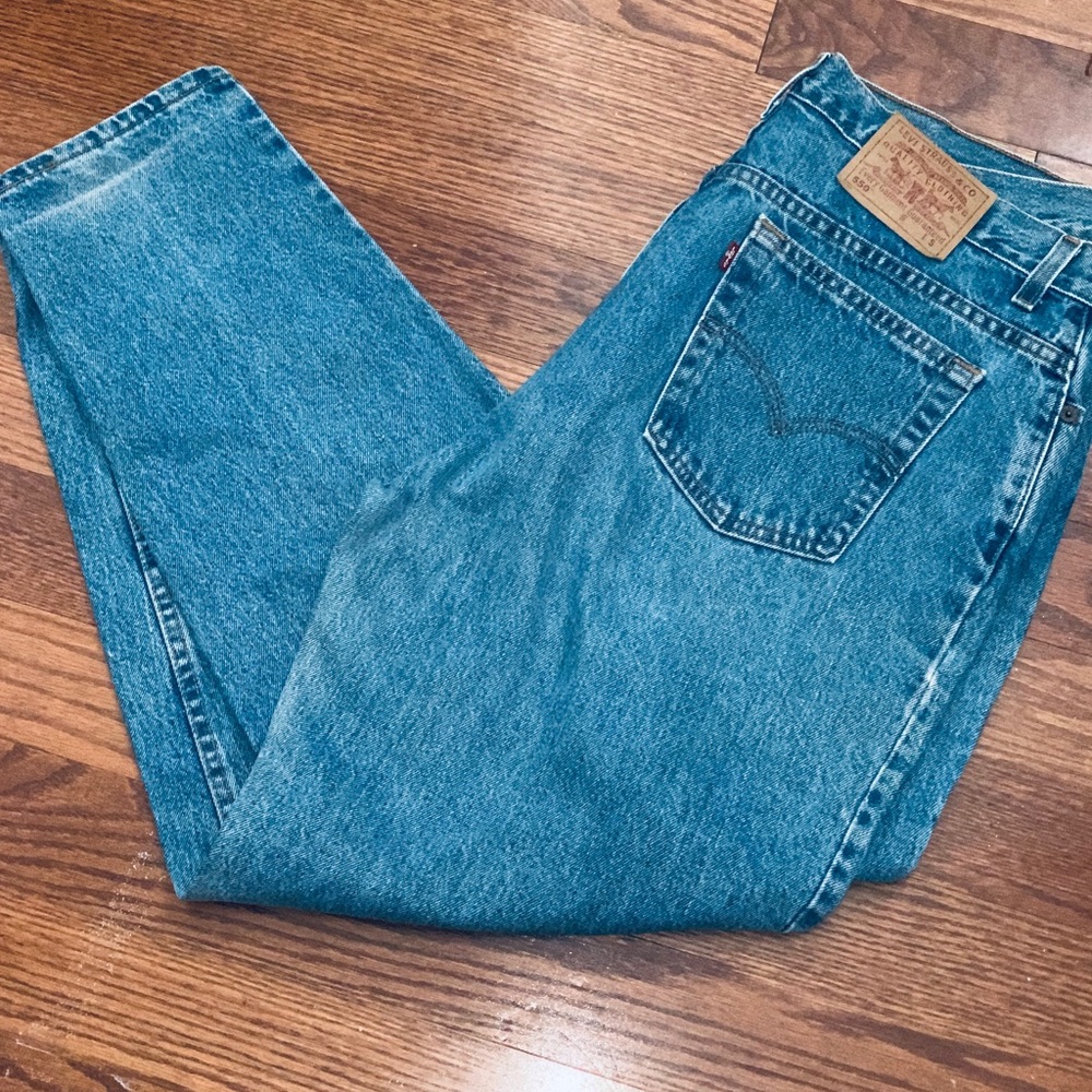 VINTAGE 37x43 550 LEVI JEANS RELAXED FIT